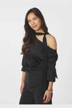 Shirli Heavy Sateen Blouse 166967