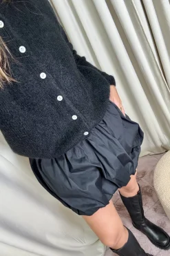 Short Balloon Skirt