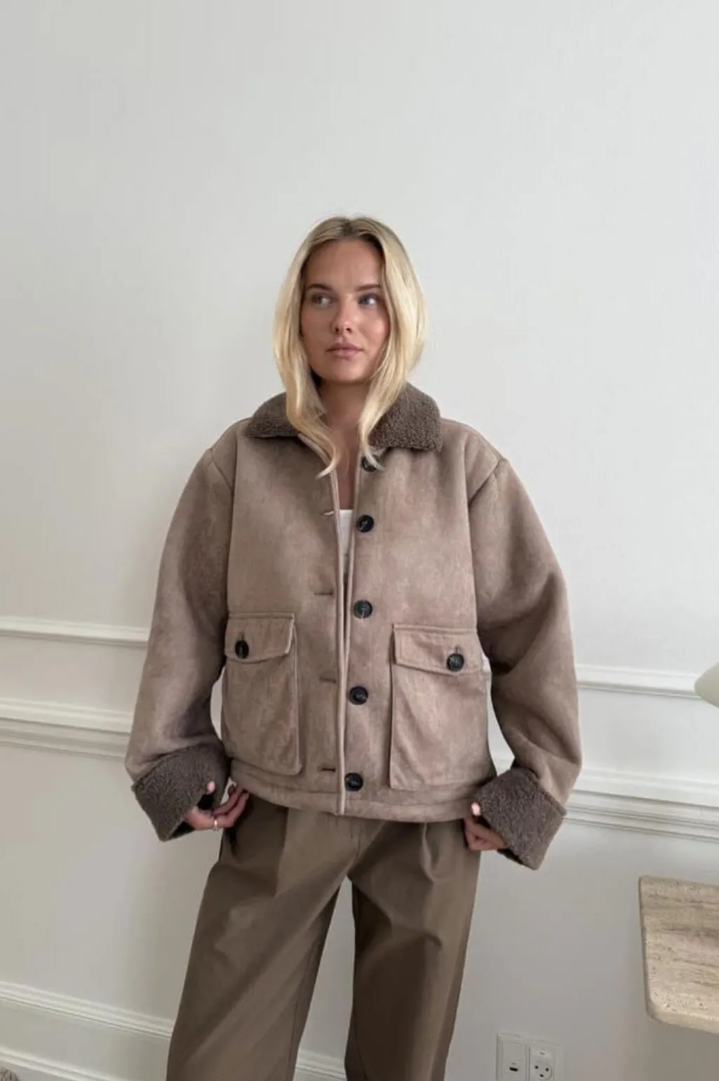 Siaic Teddy Jacket A23664