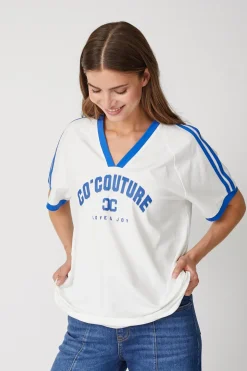 Siaracc Oversize Sporty V-Tee 33140