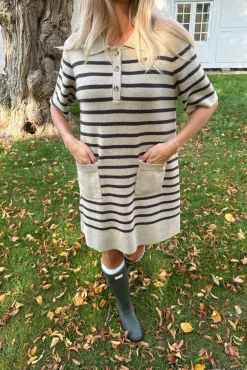 Sific Knit Dress H097-3