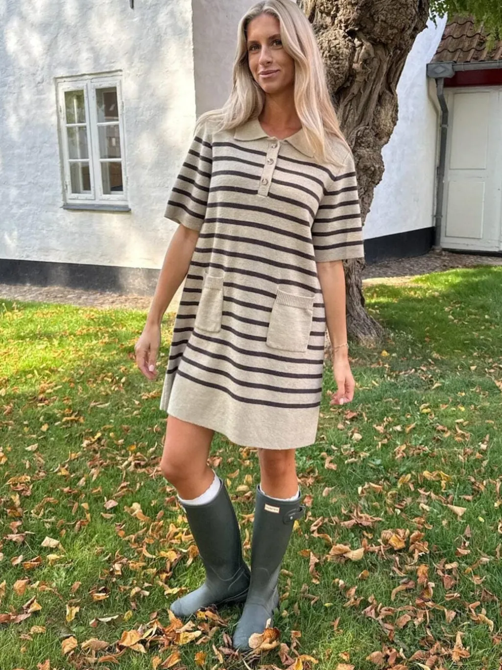 Sific Knit Dress H097-3