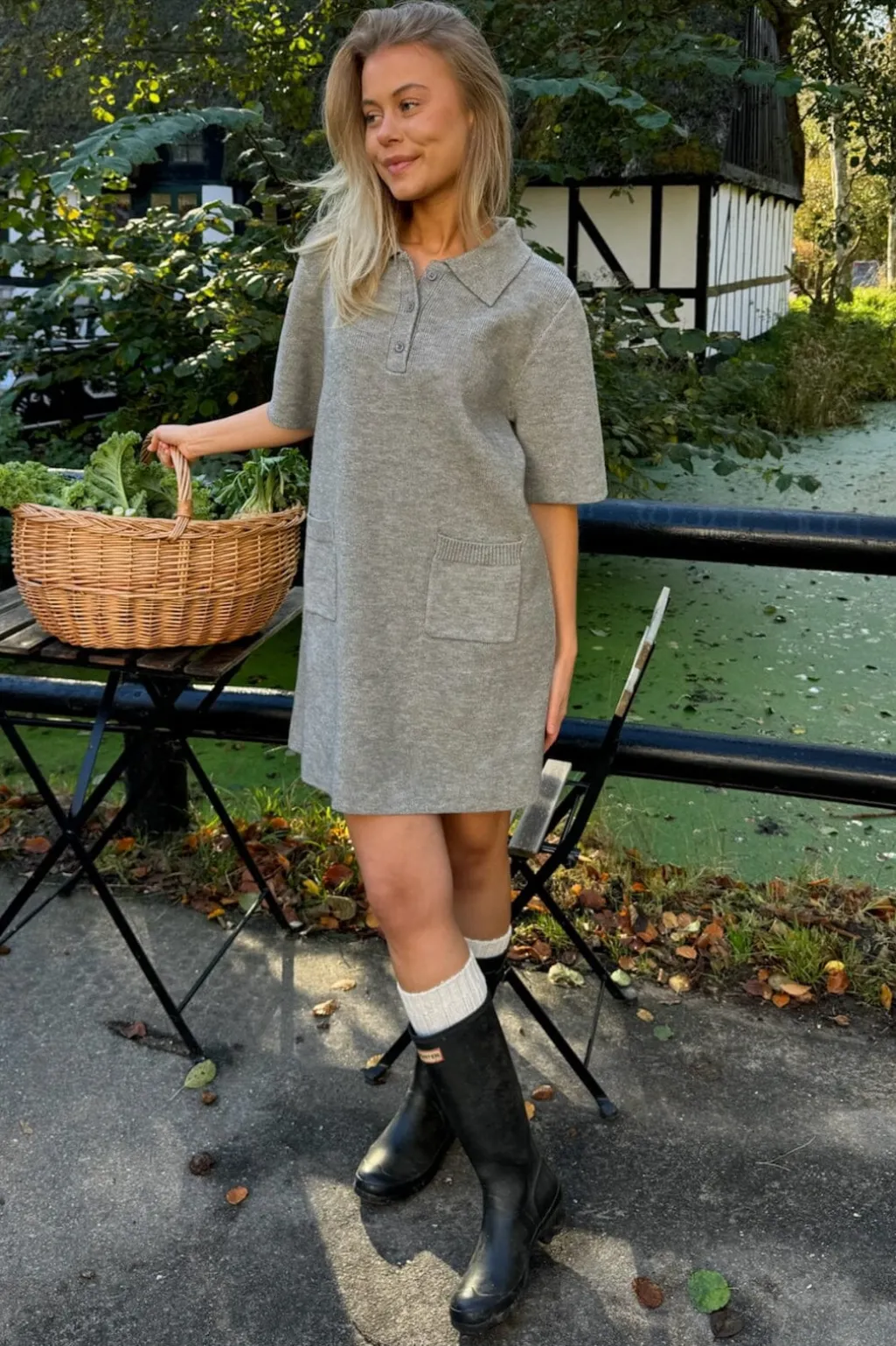 Sific Knit Dress H097-3