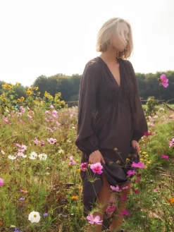 Silfi Crepe Dress 166670