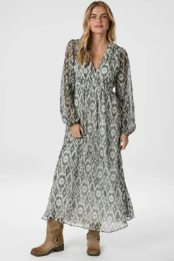 Silfi Graphic Fade Dress 166049