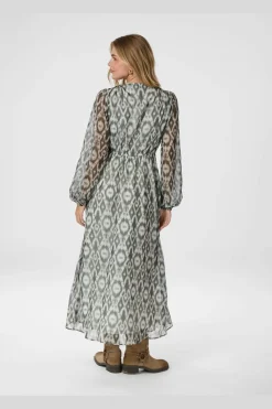 Silfi Graphic Fade Dress 166049