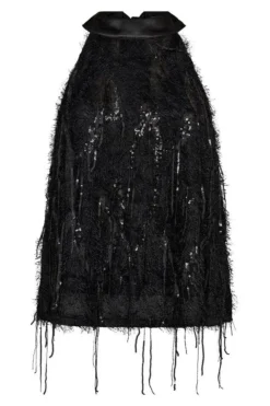 Sillacc Sequin Halter Top 35987