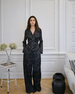 Simmi Distress Blouse 164441