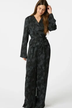 Simmi Distress Blouse 164441