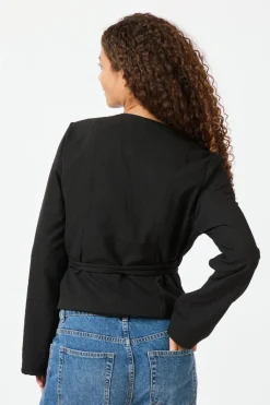 Simmi Wrap Blouse 164152