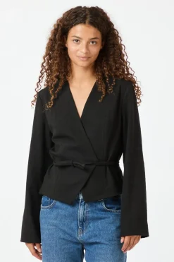 Simmi Wrap Blouse 164152