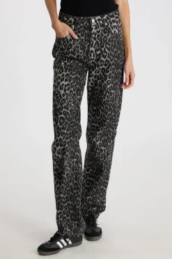 Simona Leopard Pants