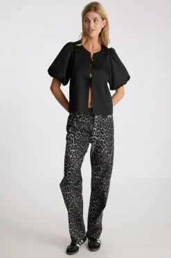 Simona Leopard Pants
