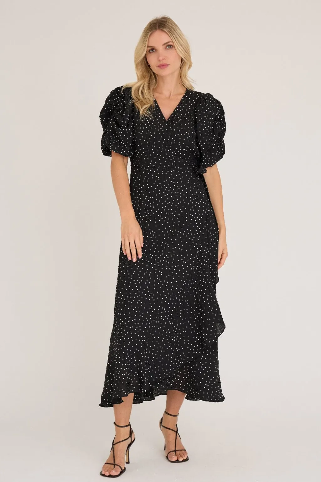 Sinda Dot Dress AV8152