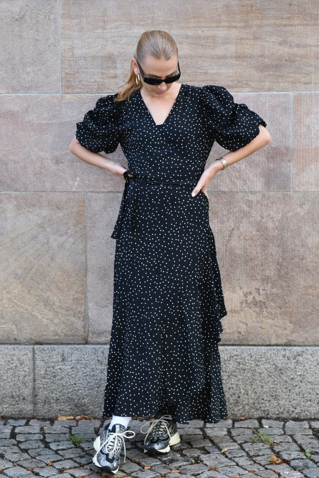 Sinda Dot Dress AV8152