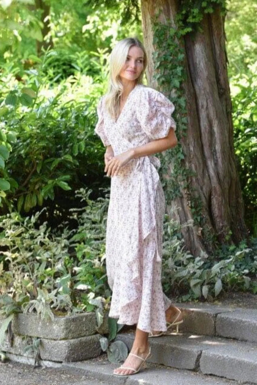 Sinda Print Dress AV5097