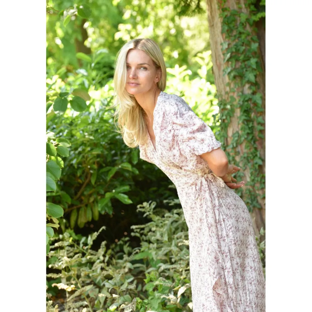 Sinda Print Dress AV5097