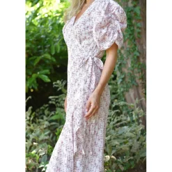 Sinda Print Dress AV5097