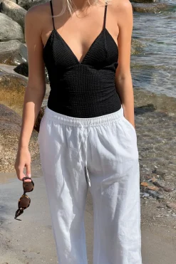 Skin Sand Crepe Swimsuit