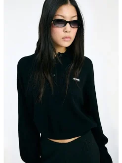 Slinky Knit Polo 115137100