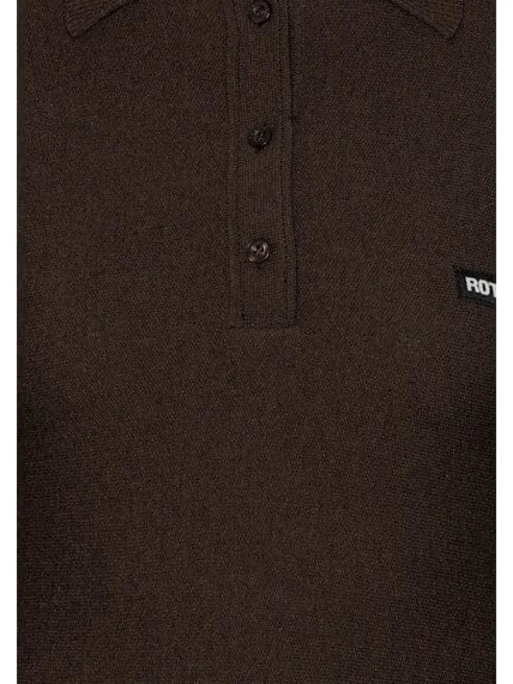 Slinky Knit Polo Dress 1154881667