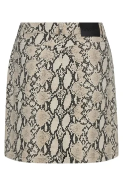 Snakecc Denim Skirt 34204