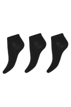 Sneaker Socks Bamboo 3Pk 20323-65