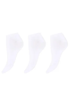 Sneaker Socks Bamboo 3Pk 20323-65