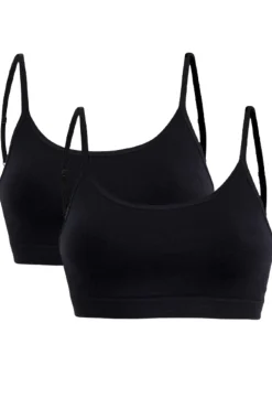 Soffi Bra top narrow strap 2 pak