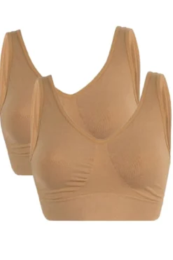 Soffi Bra top wide strap 2 pak