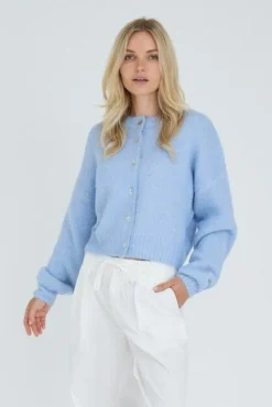 Soft Knit Cardigan AV7074