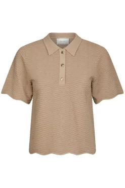 Soko Wave Knit Tee 164605