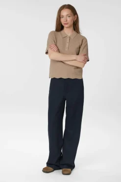 Soko Wave Knit Tee 164605