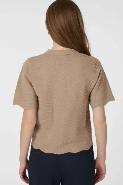 Soko Wave Knit Tee 164605