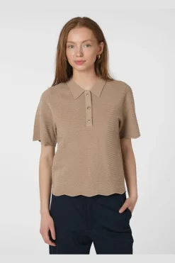 Soko Wave Knit Tee 164605