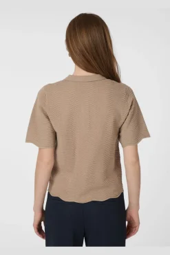 Soko Wave Knit Tee 164605