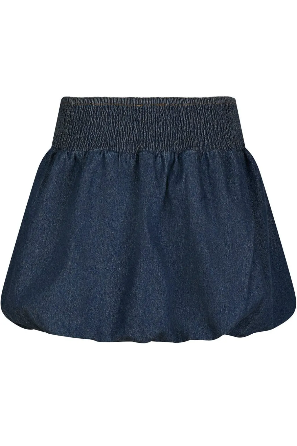 Solar Denim Balloon Skirt 165053