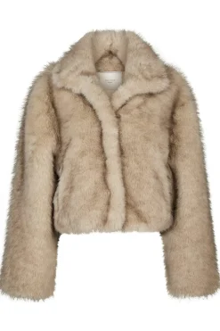 Steff Faux Fur Jacket 165376