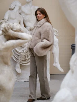 Steff Faux Fur Jacket 165376