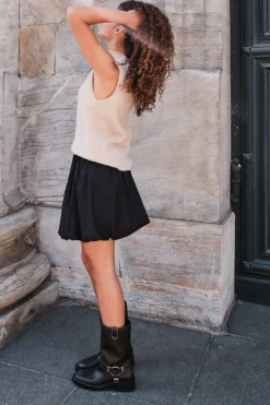 Stela Short Balloon Skirt