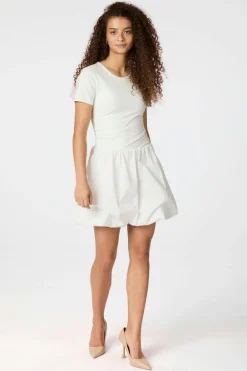 Stela Short Balloon Skirt 163696