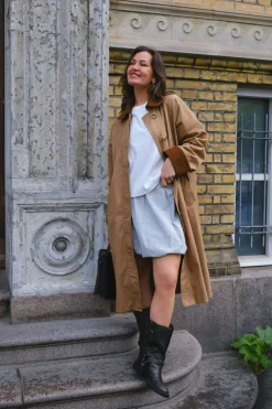 Stela Small Check Skirt 165421