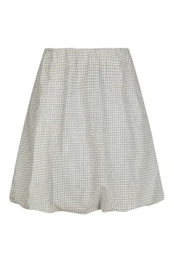 Stela Small Check Skirt 165421