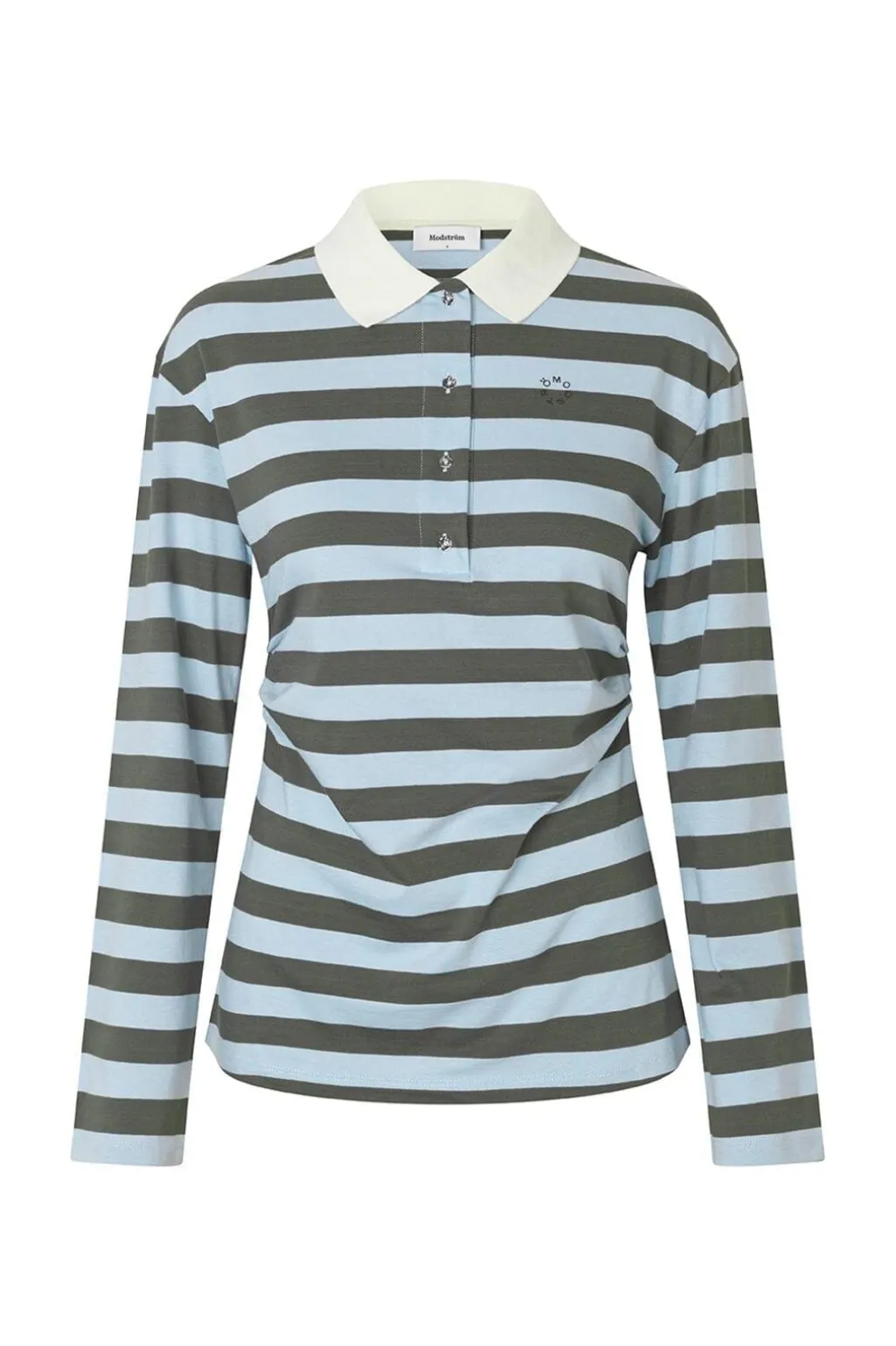 Stetsonmd Ls Stripe Polo 58842