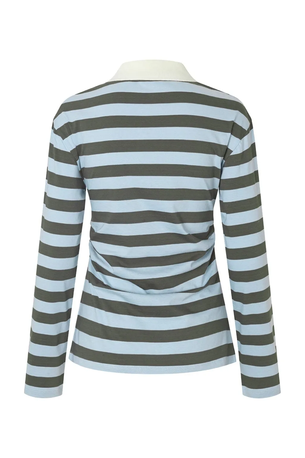 Stetsonmd Ls Stripe Polo 58842