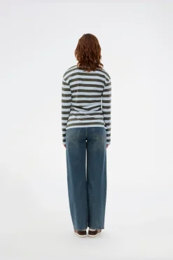 Stetsonmd Ls Stripe Polo 58842