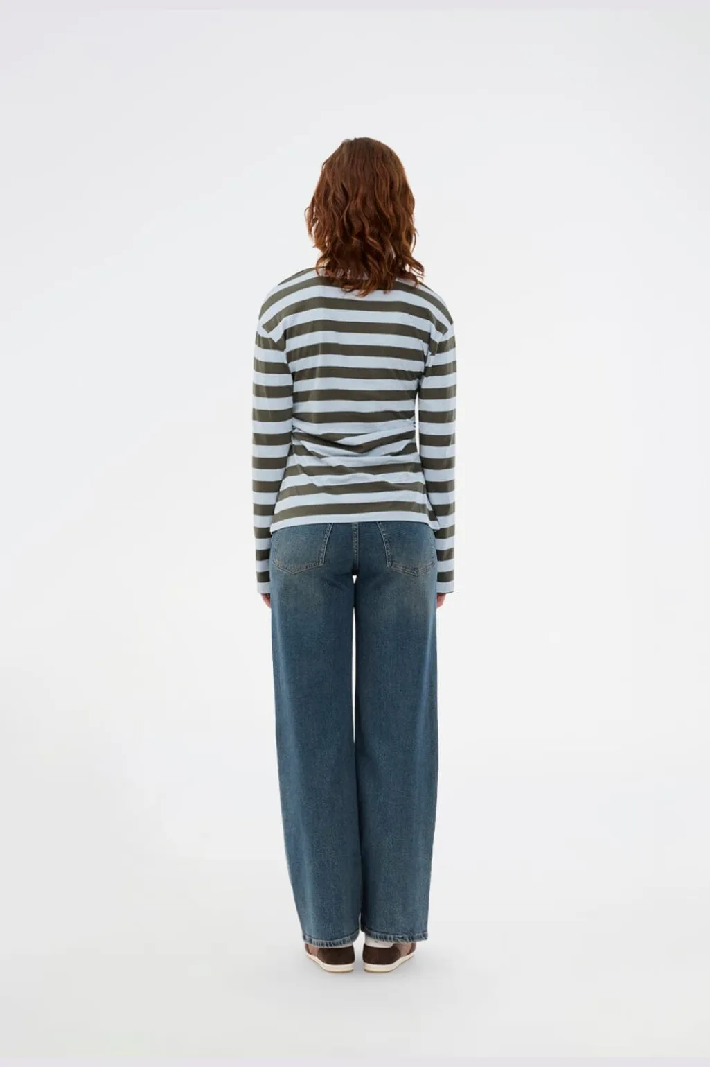 Stetsonmd Ls Stripe Polo 58842