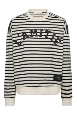 Stripe Logo Sweat HL10441