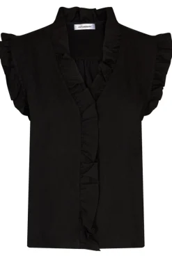 Suedacc Frill Top 35213