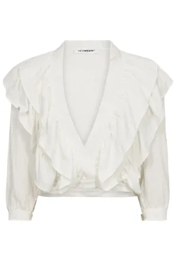 Suedacc Frilly Blouse 35630